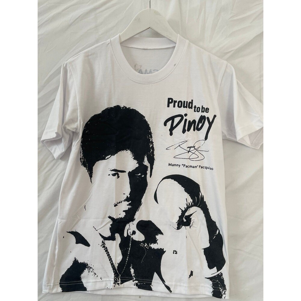 Proud to be Pinoy Manny "Pacman" Pacquiao T-shirt -Medium